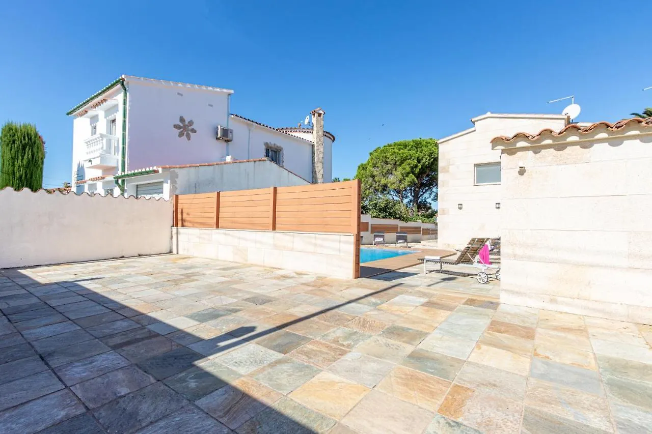 Apart-Rent Villa Ter 0031 Empuriabrava Spanyolország